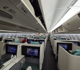 Airline Review: Korean Air – Business Class (Airbus 380-800 with Lie Flat Seats): Seoul – Los Angeles (KE 17)